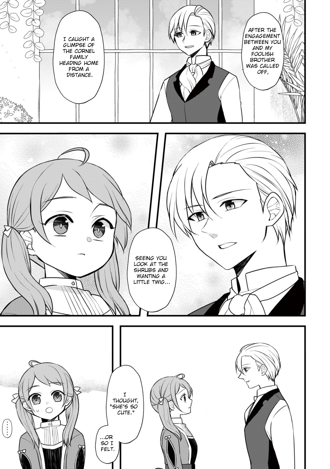 A Former Agriculture Student Can’t Be a Villainess! Chapter 3 - . Page 16